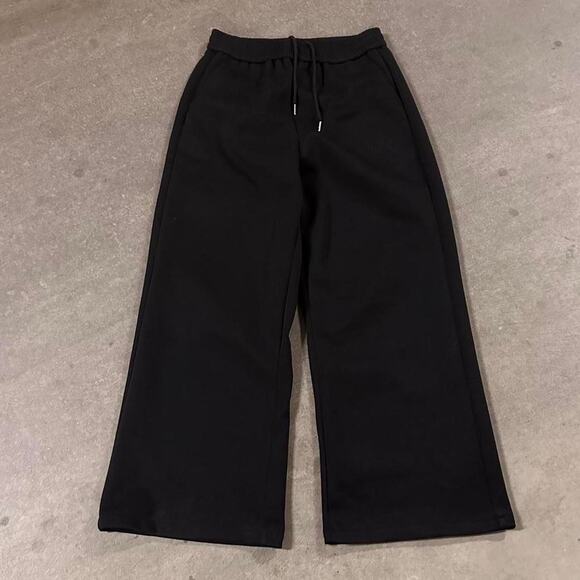 Baggy black wide leg essential WMNS - Picture 1 of 7